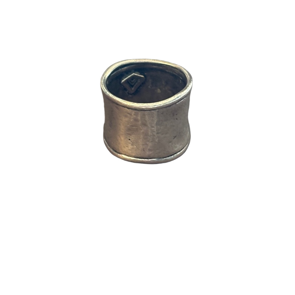 Silpada Wide Band Silver Ring